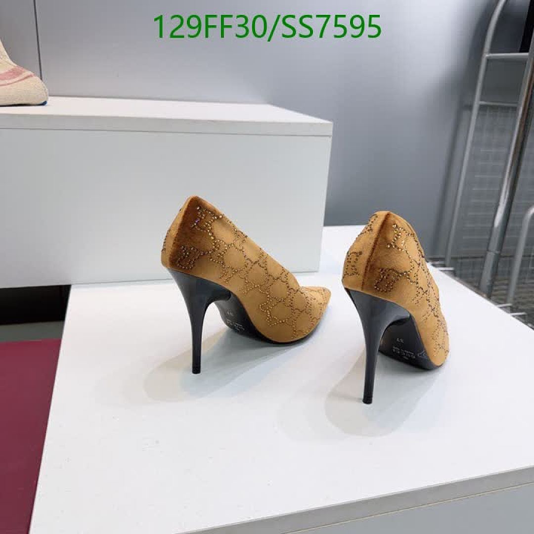 Gucci-Women Shoes Code: SS7595 $: 129USD