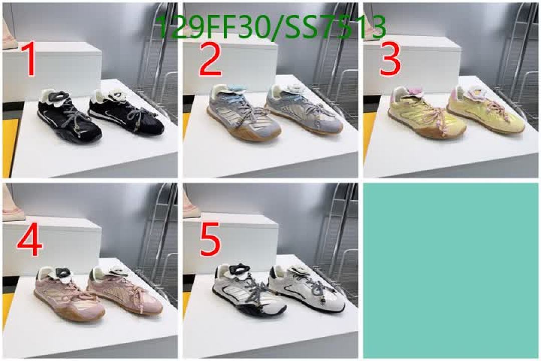 Fendi-Women Shoes Code: SS7513 $: 129USD