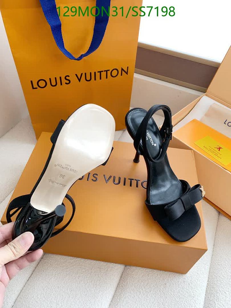 LV-Women Shoes Code: SS7198 $: 129USD