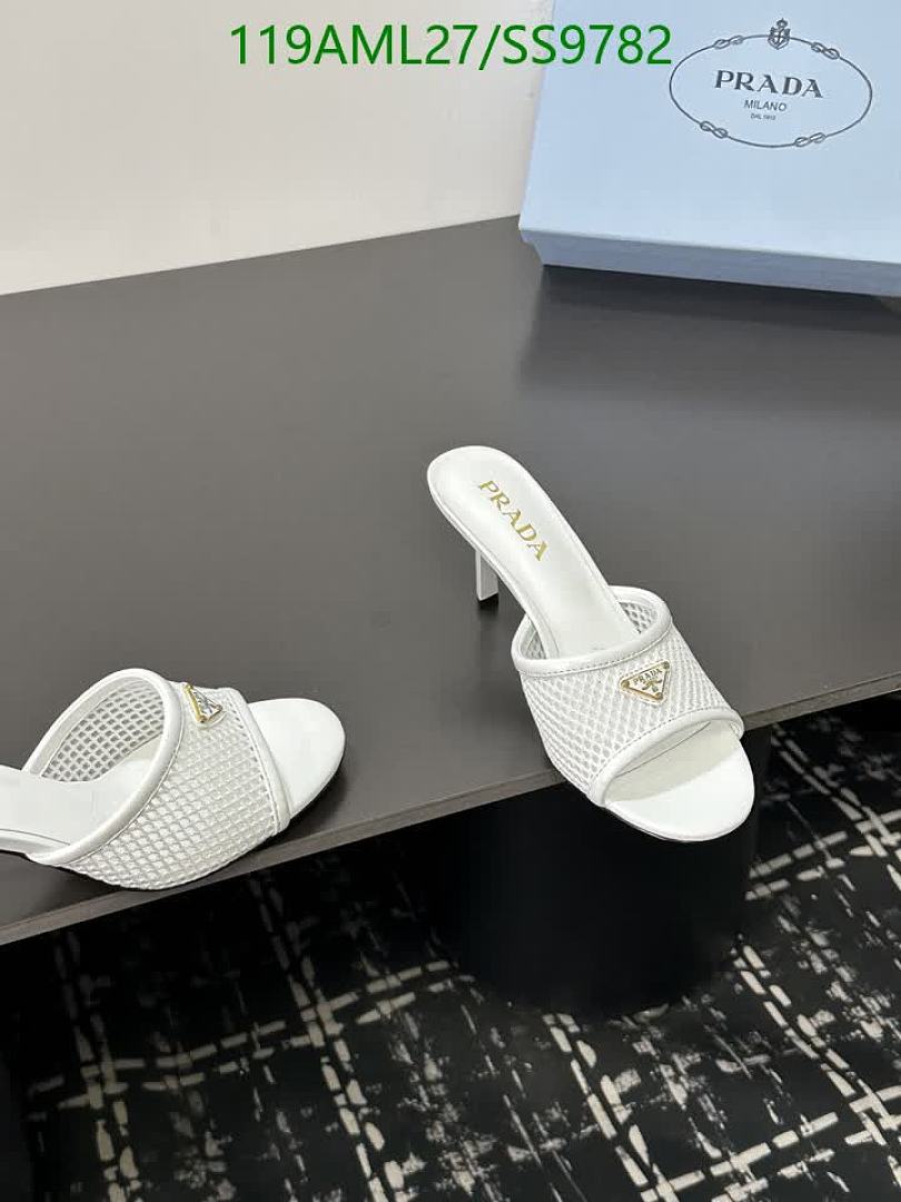 Prada-Women Shoes Code: SS9782 $: 119USD