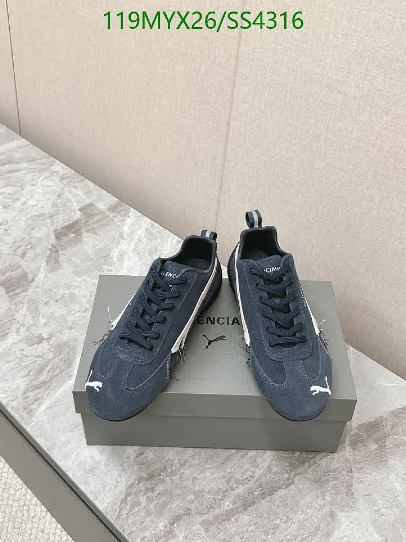 Balenciaga-Women Shoes Code: SS4316 $: 119USD