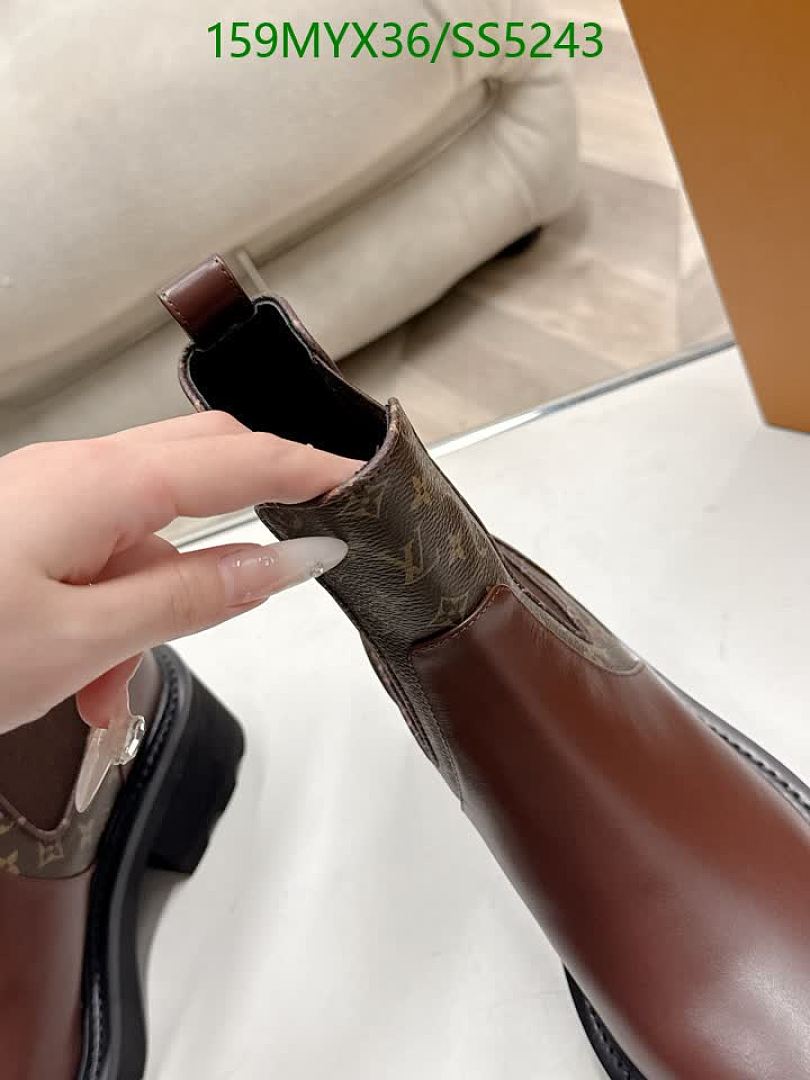 Boots-Women Shoes Code: SS5243 $: 159USD