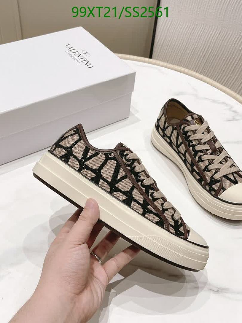 Valentino-Men shoes Code: SS2561 $: 99USD