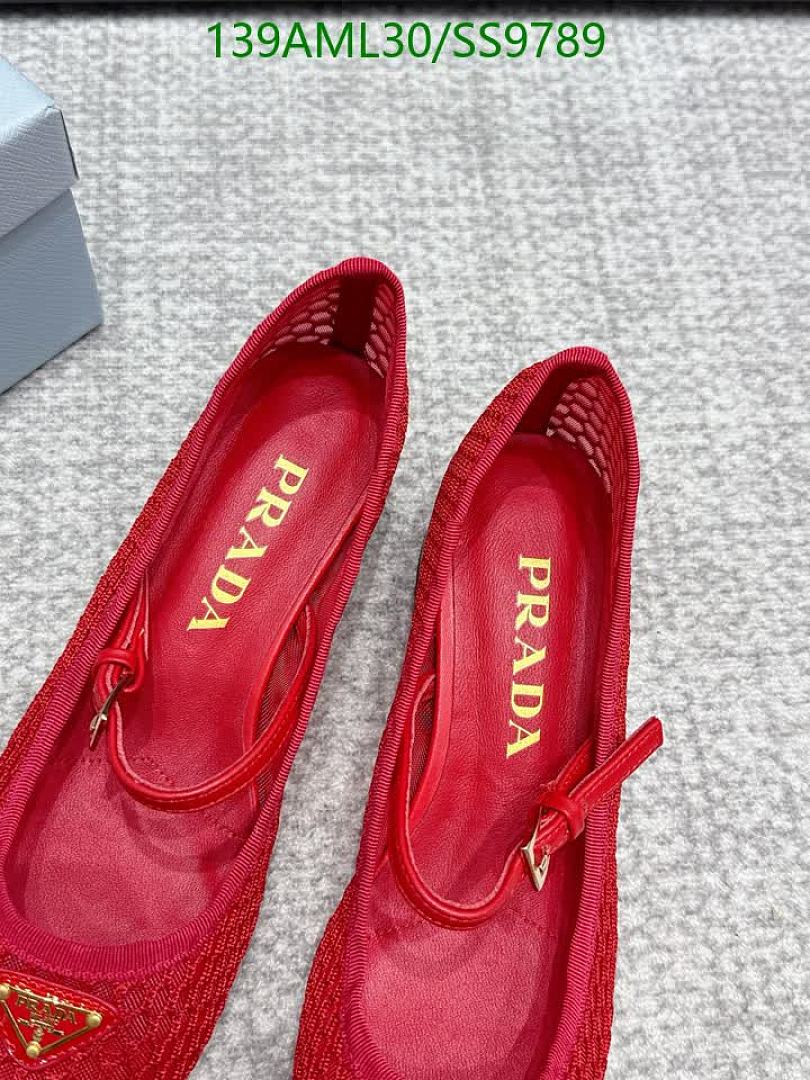 Prada-Women Shoes Code: SS9789 $: 139USD