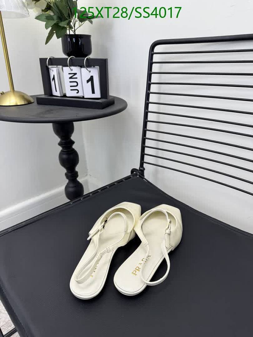 Prada-Women Shoes Code: SS4017 $: 125USD