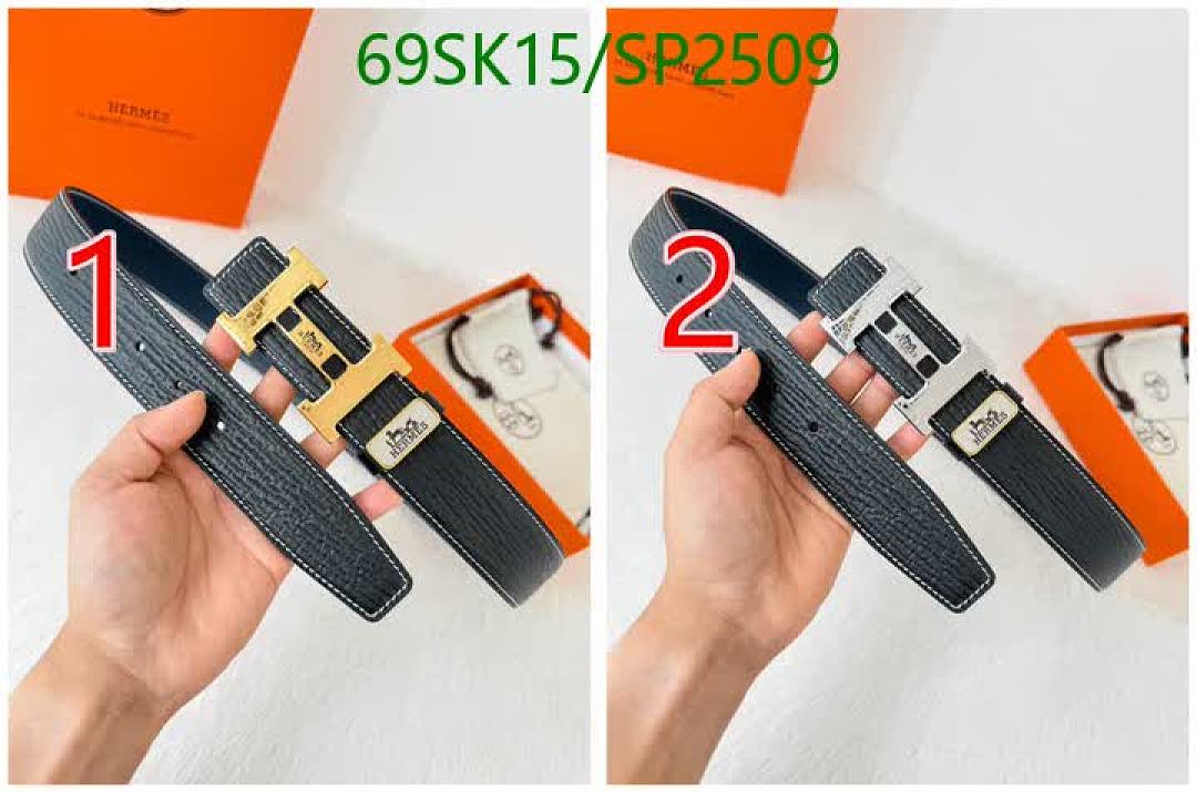 Hermes-Belts Code: SP2509 $: 69USD
