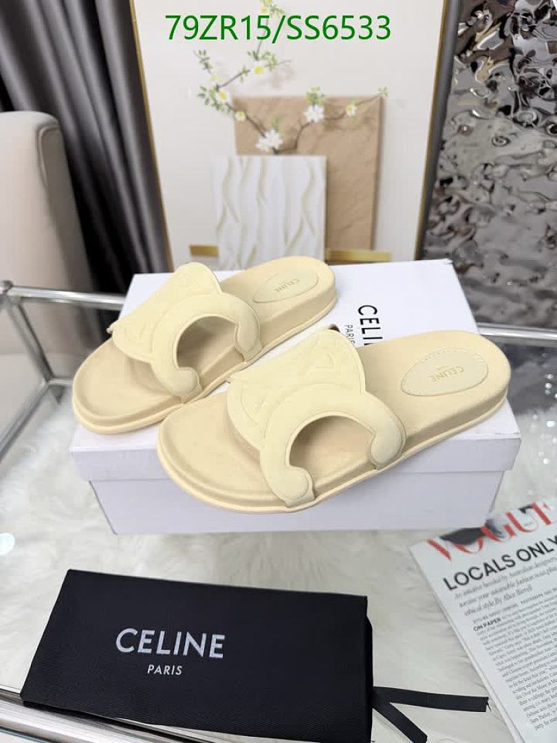 Celine-Women Shoes Code: SS6533 $: 79USD
