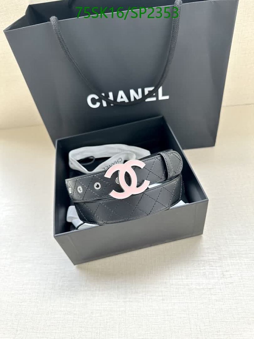 Chanel-Belts Code: SP2353 $: 75USD