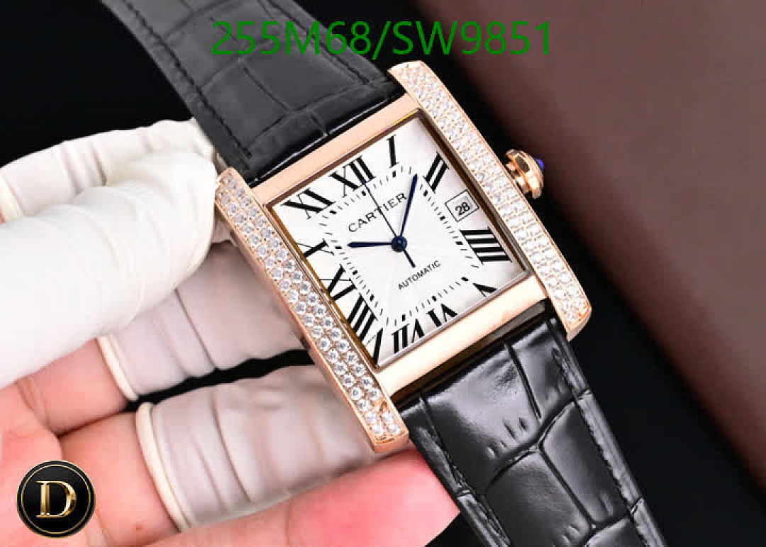 Cartier-Watch-Mirror Quality Code: SW9851 $: 255USD