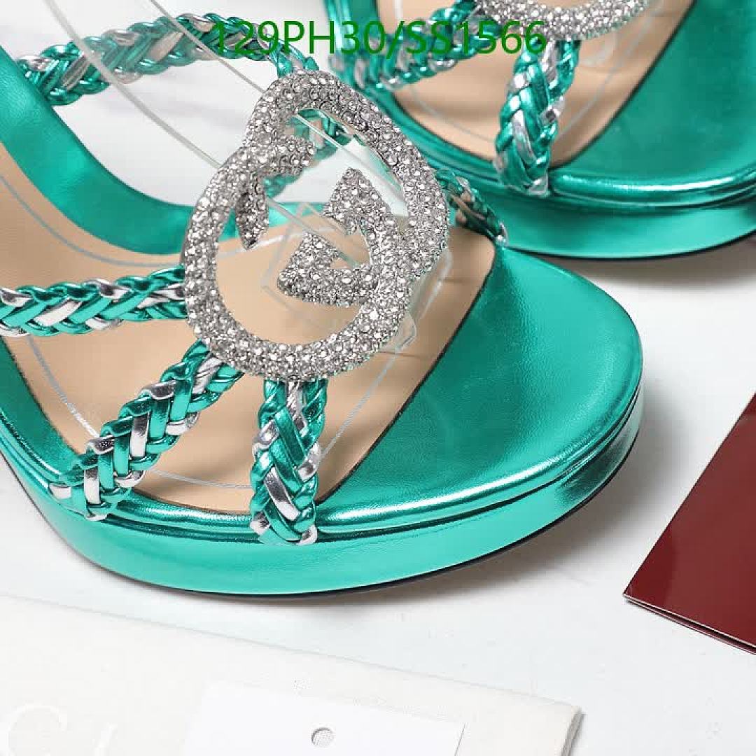 Gucci-Women Shoes Code: SS1566 $: 129USD