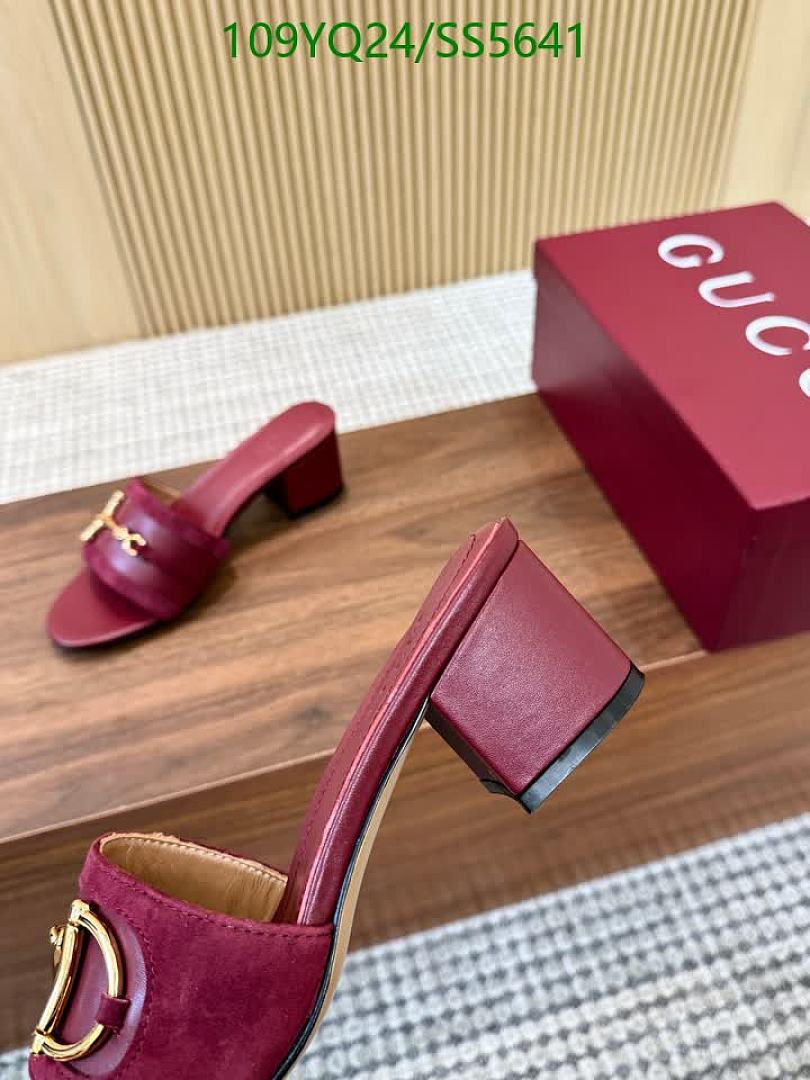 Gucci-Women Shoes Code: SS5641 $: 109USD