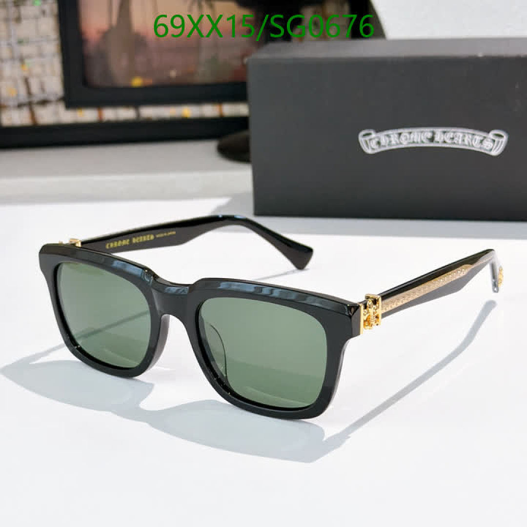 Chrome Hearts-Glasses Code: SG0676 $: 69USD