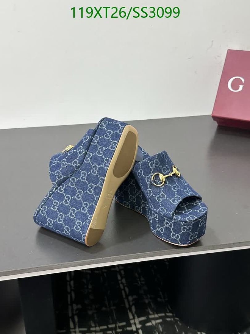 Gucci-Women Shoes Code: SS3099 $: 119USD