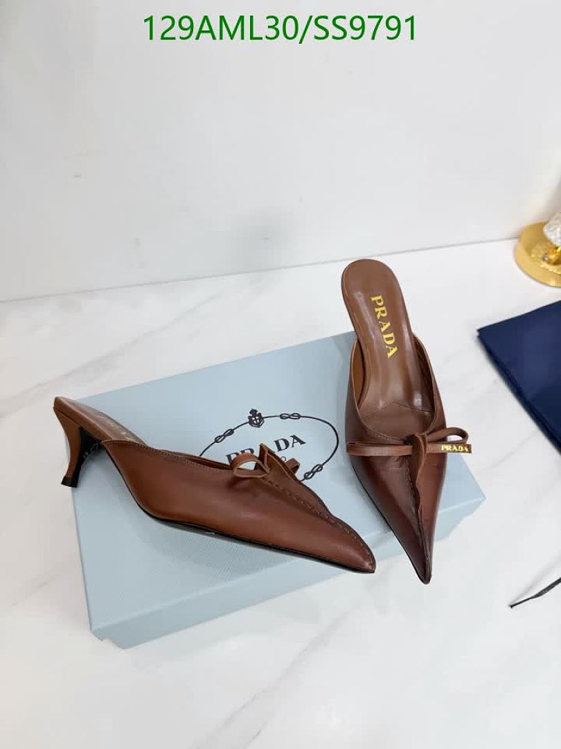 Prada-Women Shoes Code: SS9791 $: 129USD