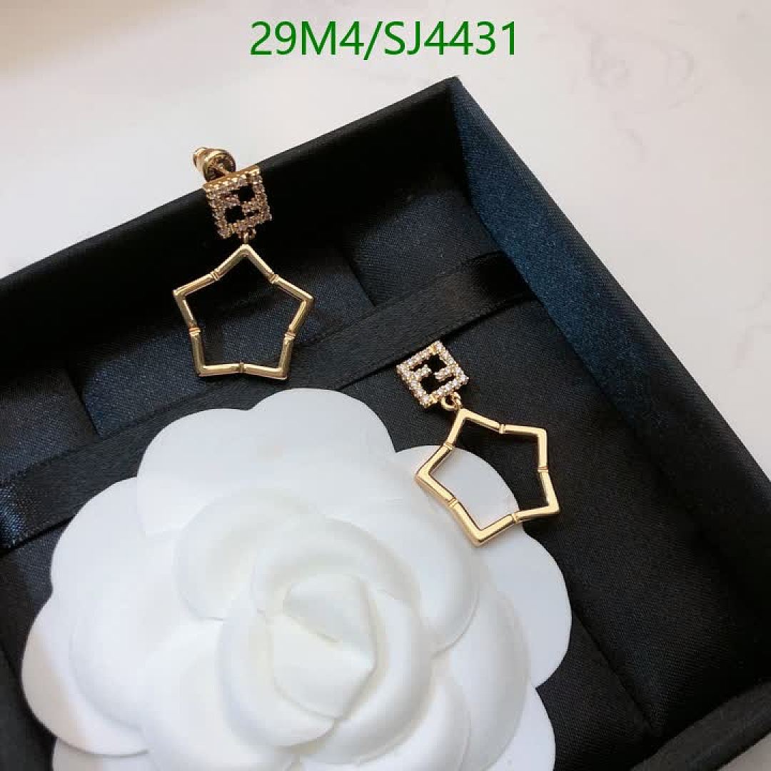 Fendi-Jewelry Code: SJ4431 $: 29USD