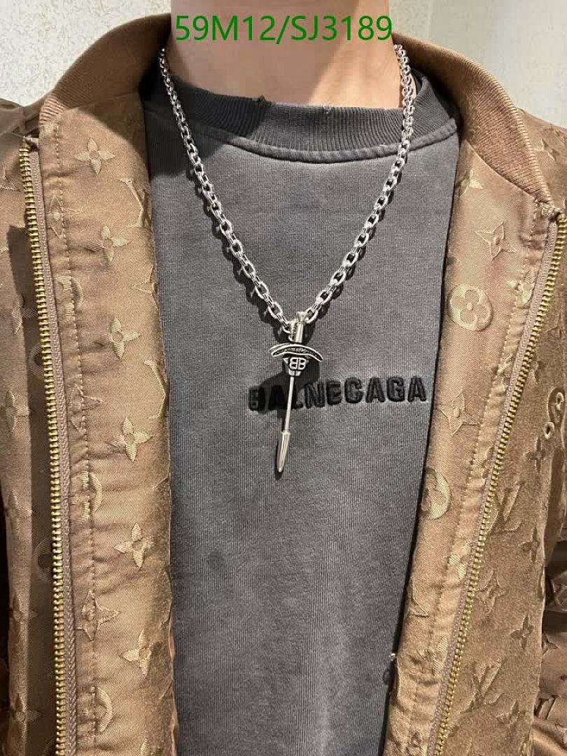 Balenciaga-Jewelry Code: SJ3189 $: 59USD