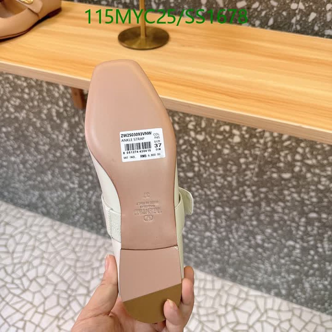 Valentino-Women Shoes Code: SS1678 $: 115USD