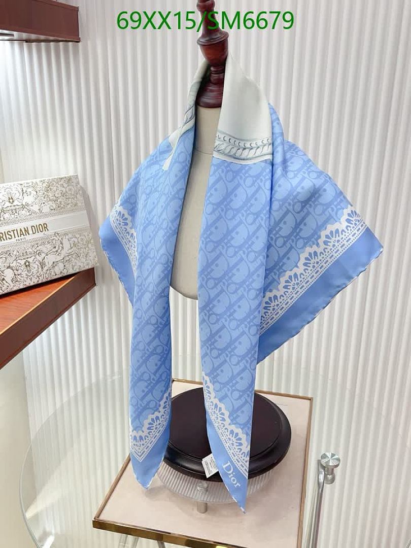 Dior-Scarf Code: SM6679 $: 69USD