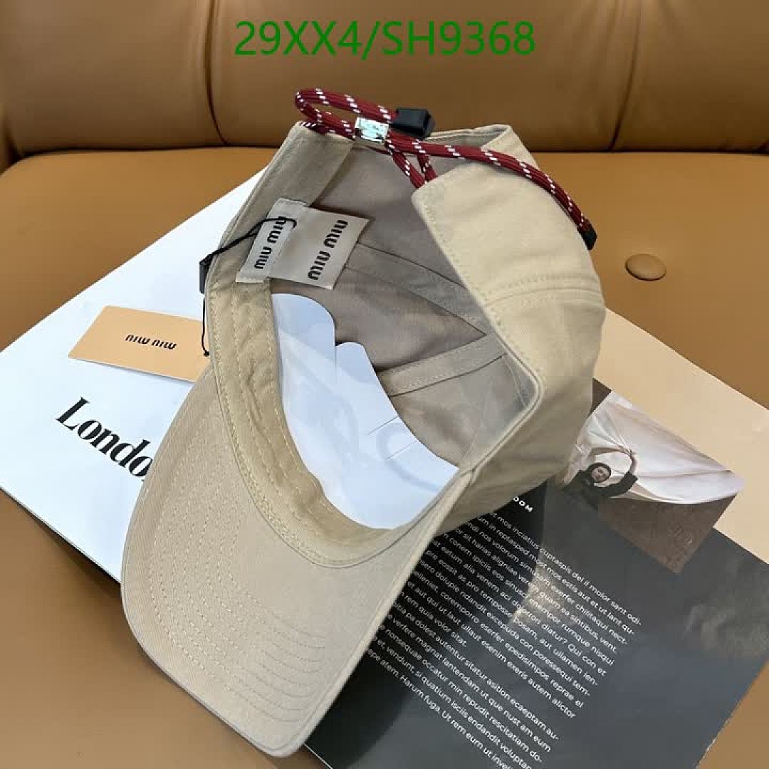 Miu Miu-Cap(Hat) Code: SH9368 $: 29USD