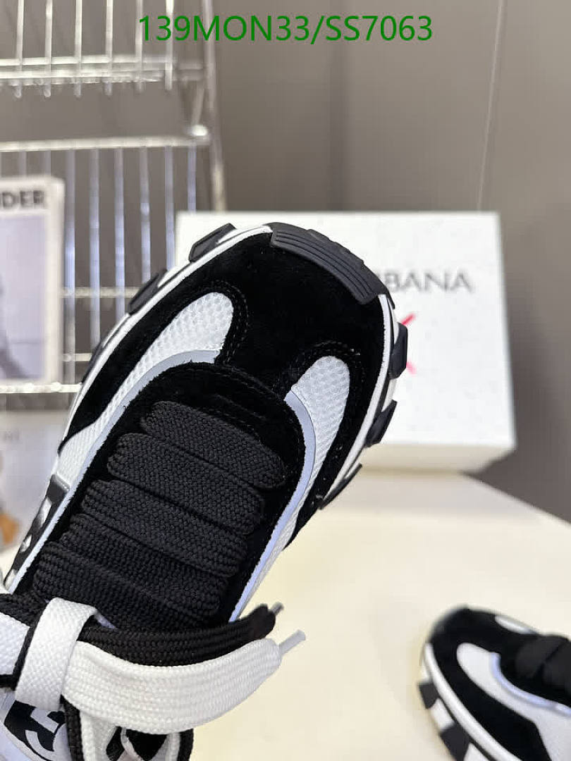 D&G-Women Shoes Code: SS7063 $: 139USD