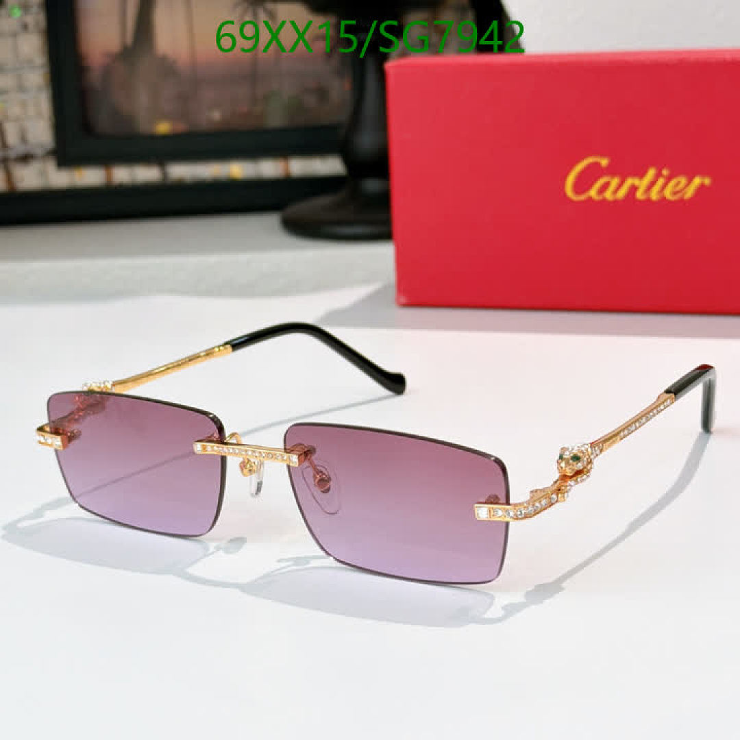 Cartier-Glasses Code: SG7942 $: 69USD