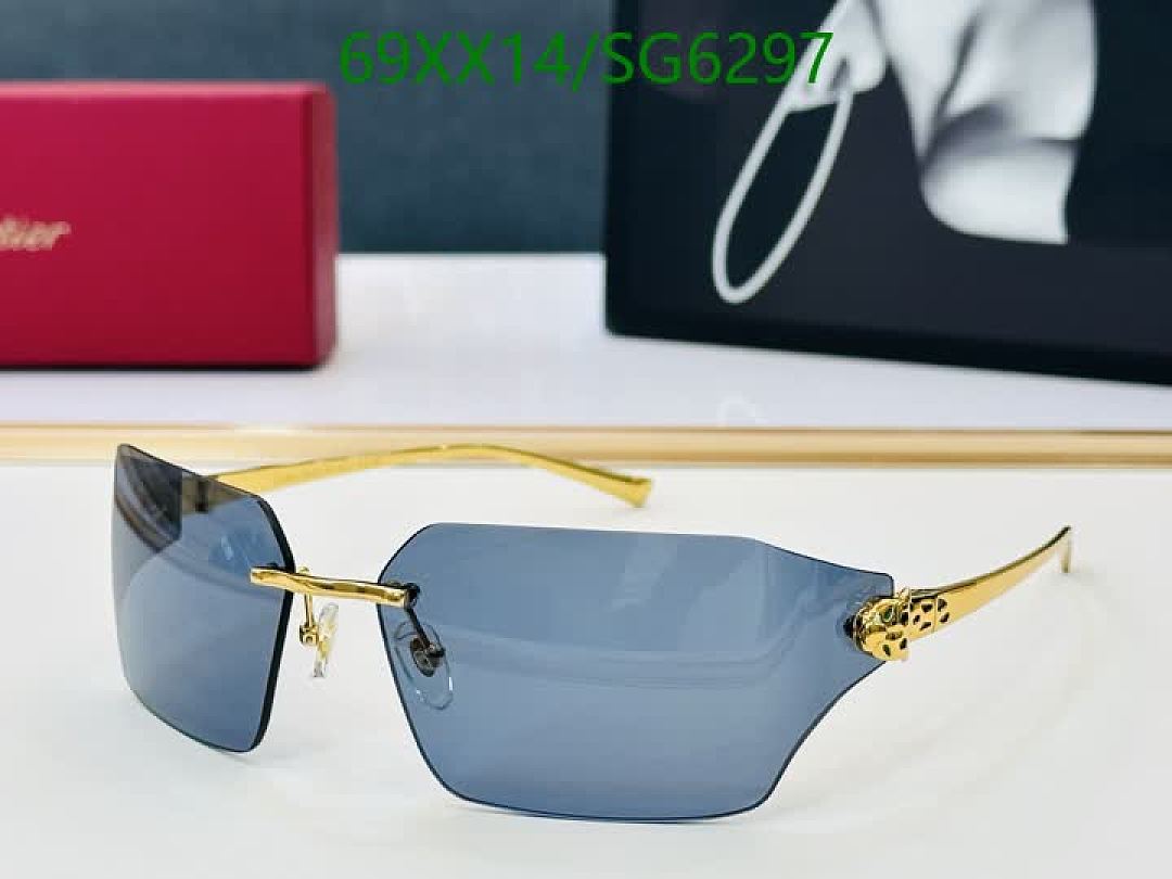 Cartier-Glasses Code: SG6297 $: 69USD