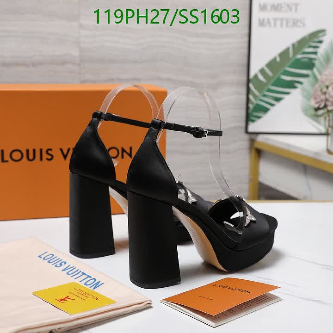 LV-Women Shoes Code: SS1603 $: 119USD