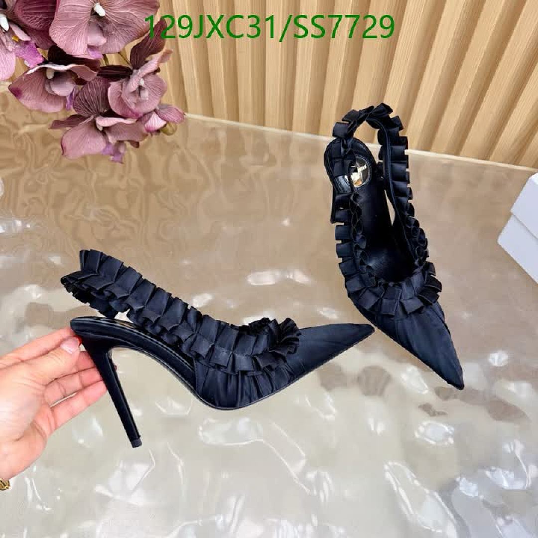 YSL-Women Shoes Code: SS7729 $: 129USD
