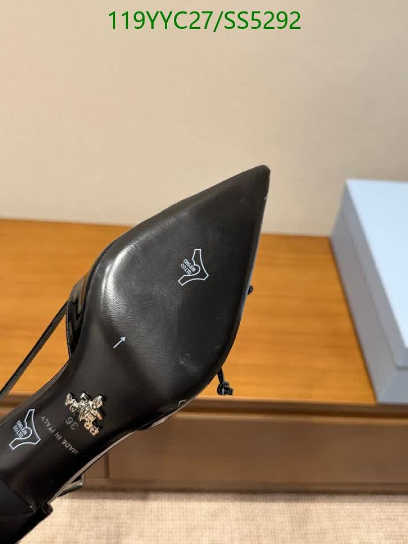 Prada-Women Shoes Code: SS5292 $: 119USD