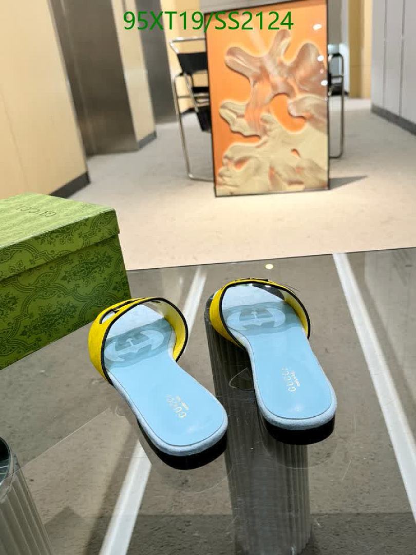 Gucci-Women Shoes Code: SS2124 $: 95USD