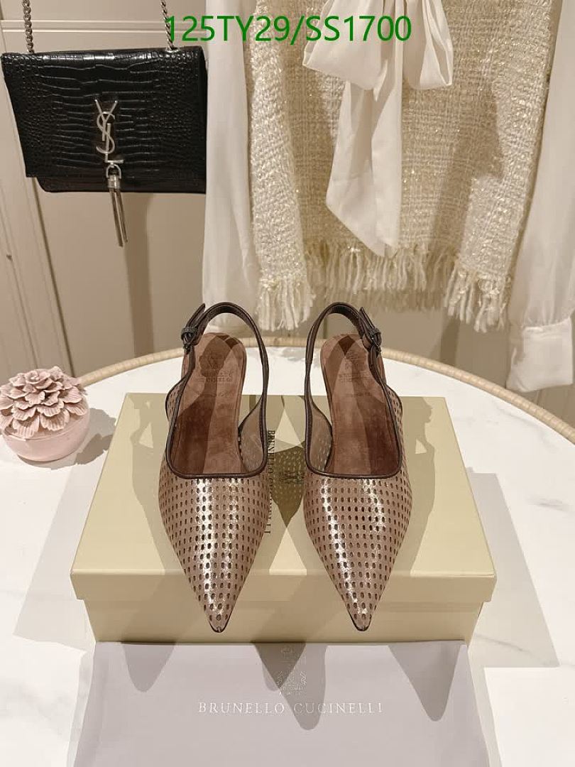 Brunello Cucinelli-Women Shoes Code: SS1700 $: 125USD