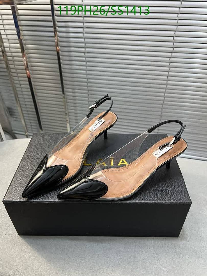 Alaia-Women Shoes Code: SS1413 $: 119USD