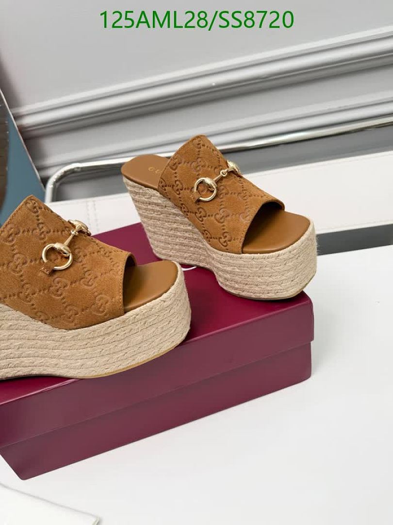 Gucci-Women Shoes Code: SS8720 $: 125USD