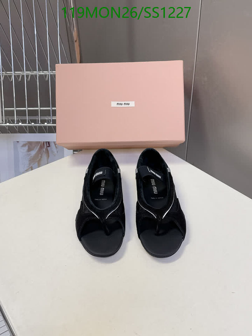 Miu Miu-Women Shoes Code: SS1227 $: 119USD
