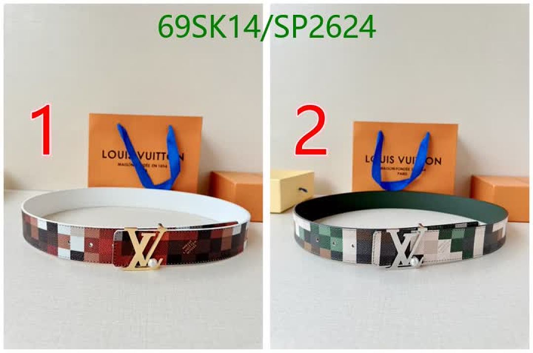 LV-Belts Code: SP2624 $: 69USD