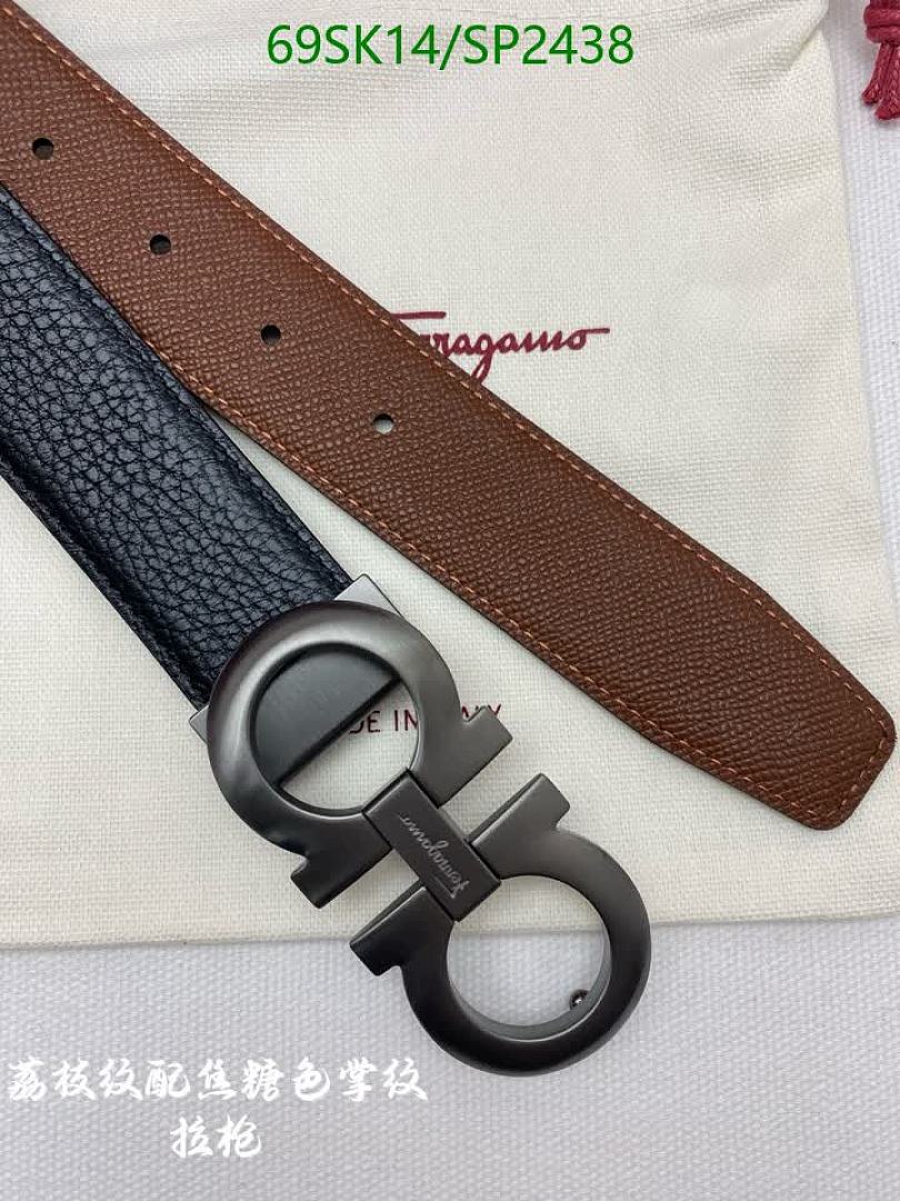 Ferragamo-Belts Code: SP2438 $: 69USD