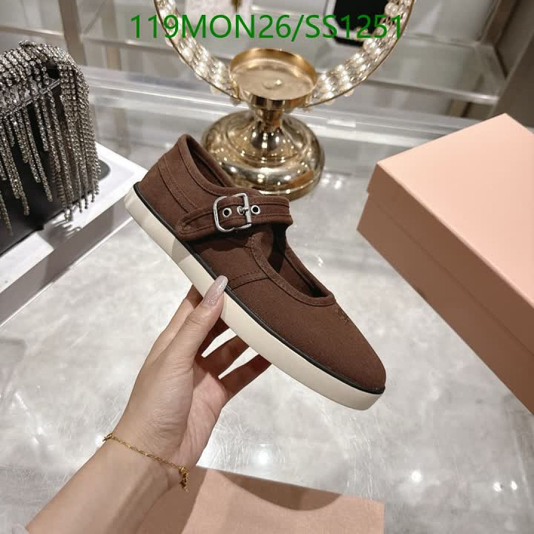 Miu Miu-Women Shoes Code: SS1251 $: 119USD