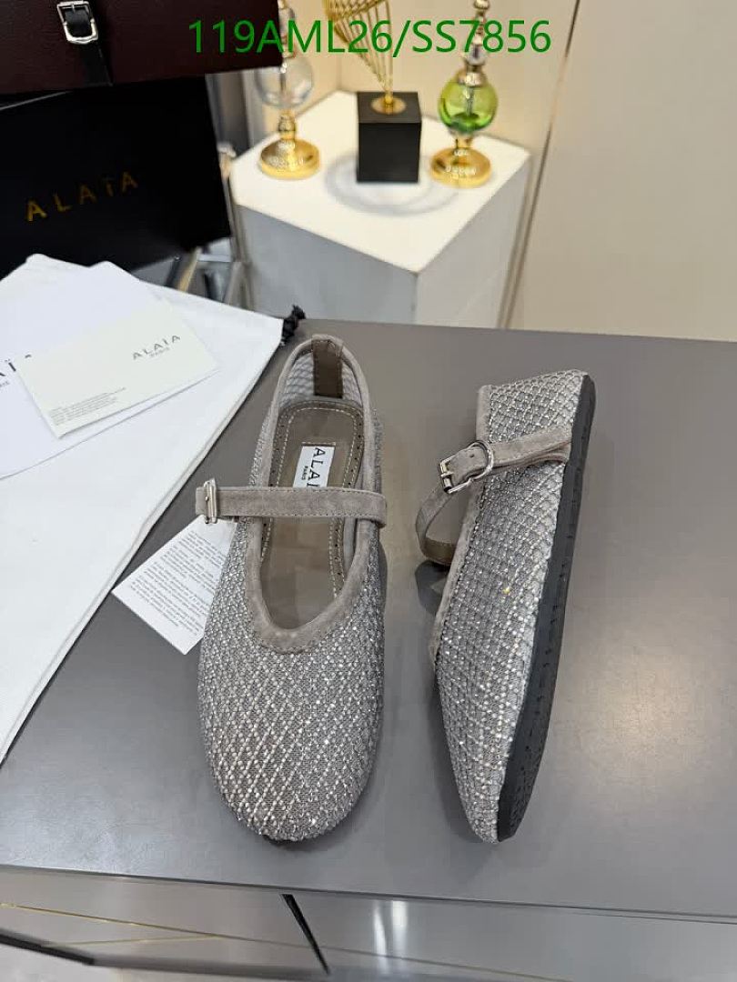 Alaia-Women Shoes Code: SS7856 $: 119USD