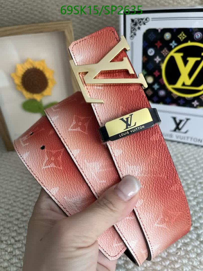 LV-Belts Code: SP2635 $: 69USD