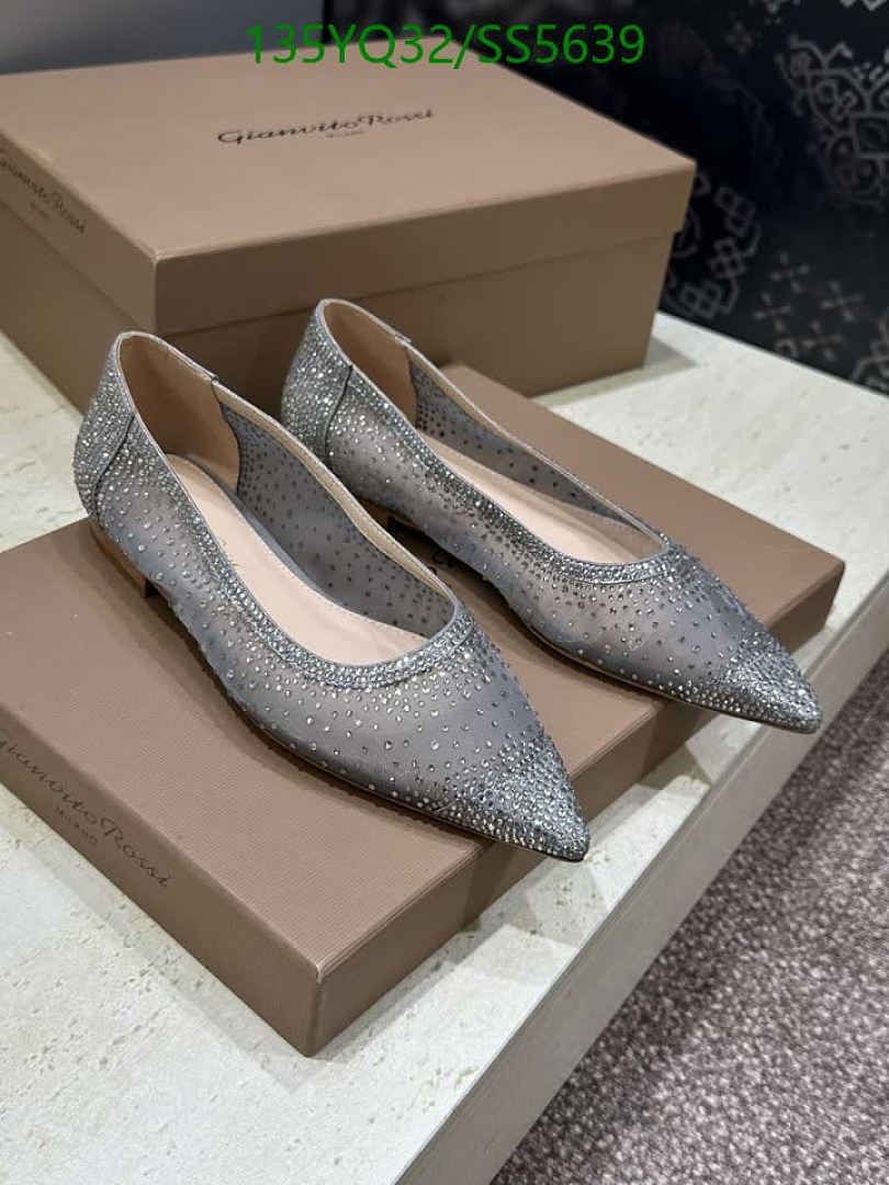 Gianvito Rossi-Women Shoes Code: SS5639 $: 135USD