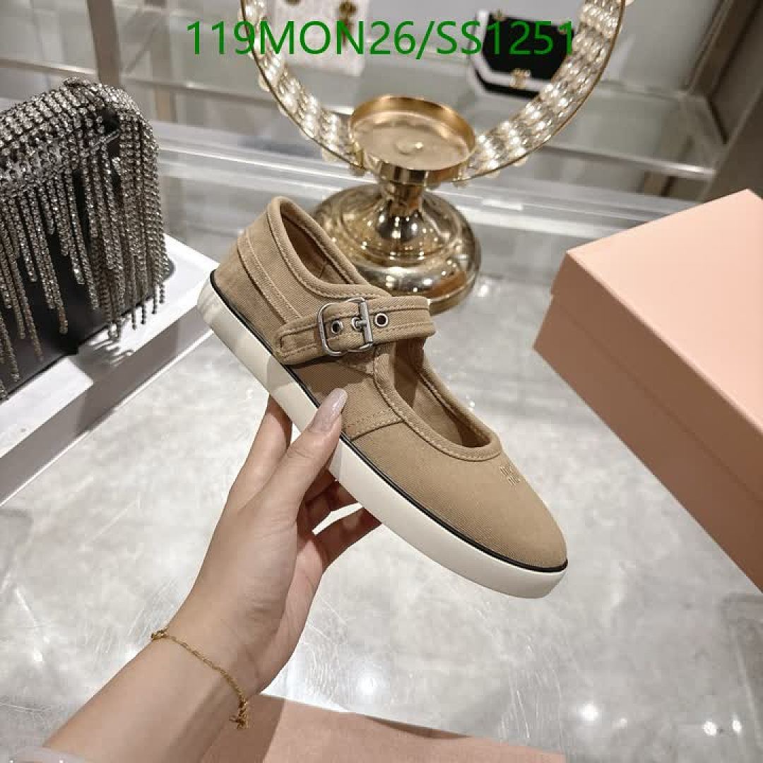 Miu Miu-Women Shoes Code: SS1251 $: 119USD
