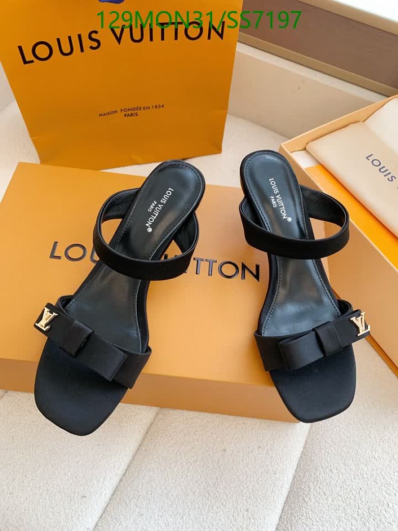 LV-Women Shoes Code: SS7197 $: 129USD