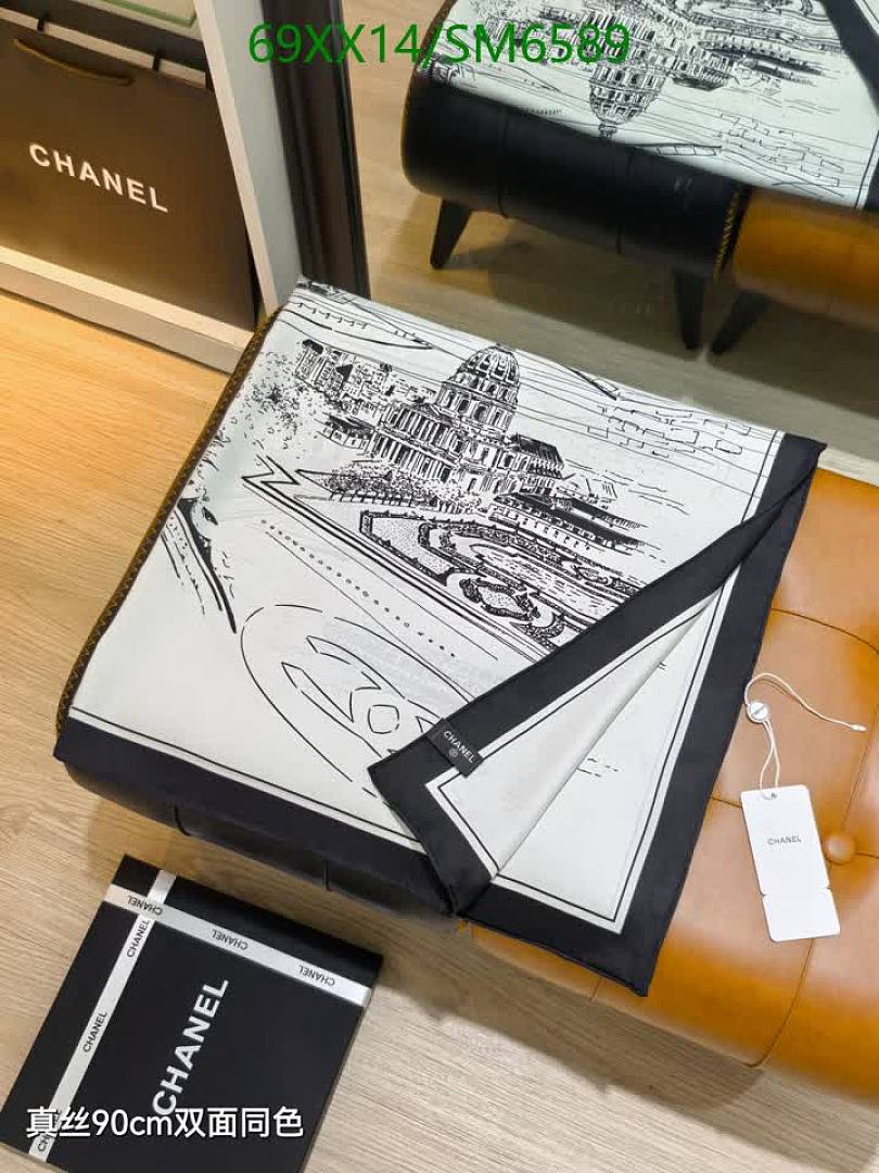 Chanel-Scarf Code: SM6589 $: 69USD