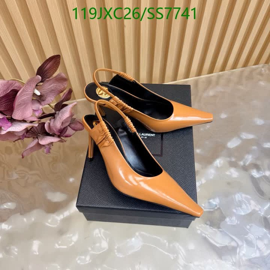 YSL-Women Shoes Code: SS7741 $: 119USD