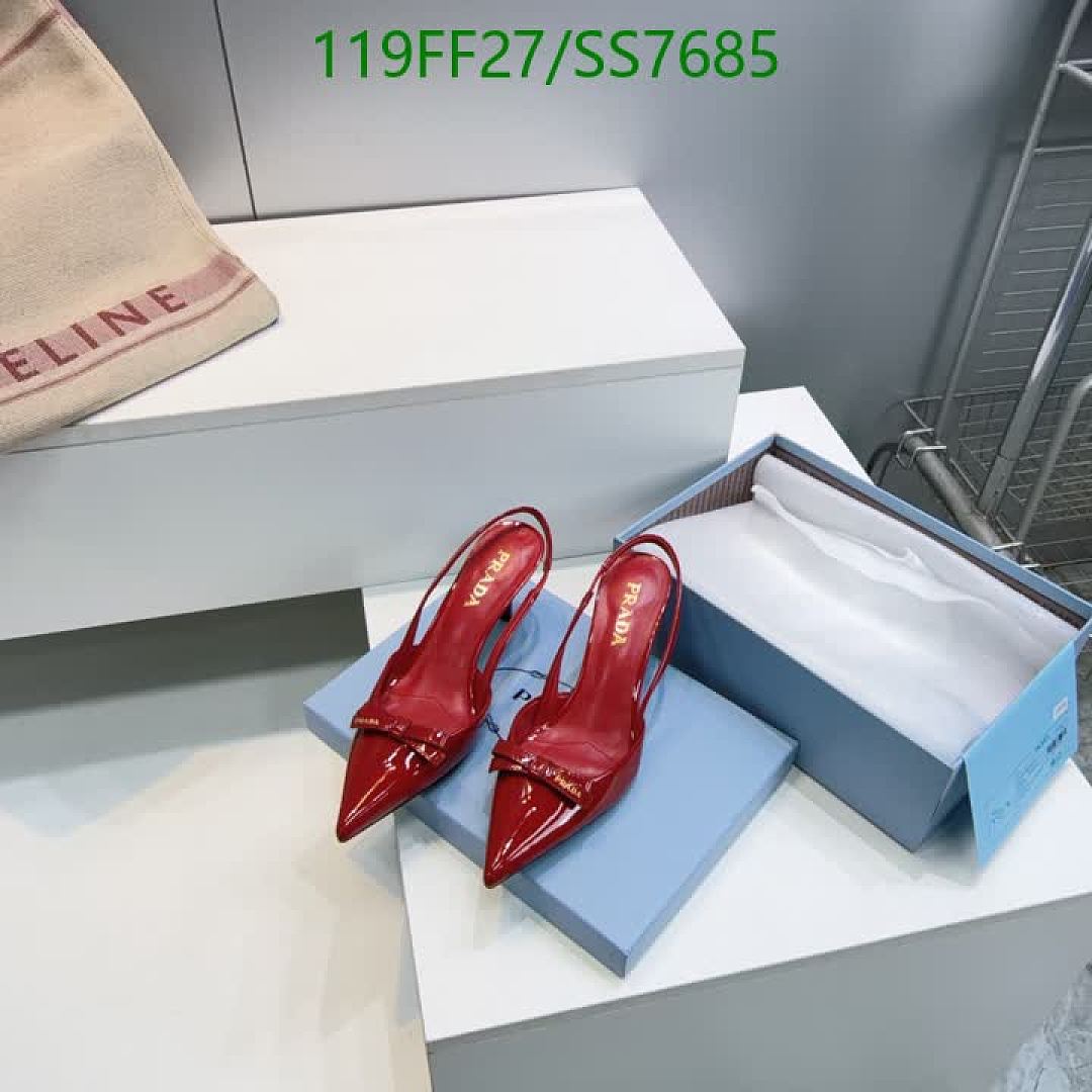 Prada-Women Shoes Code: SS7685 $: 119USD