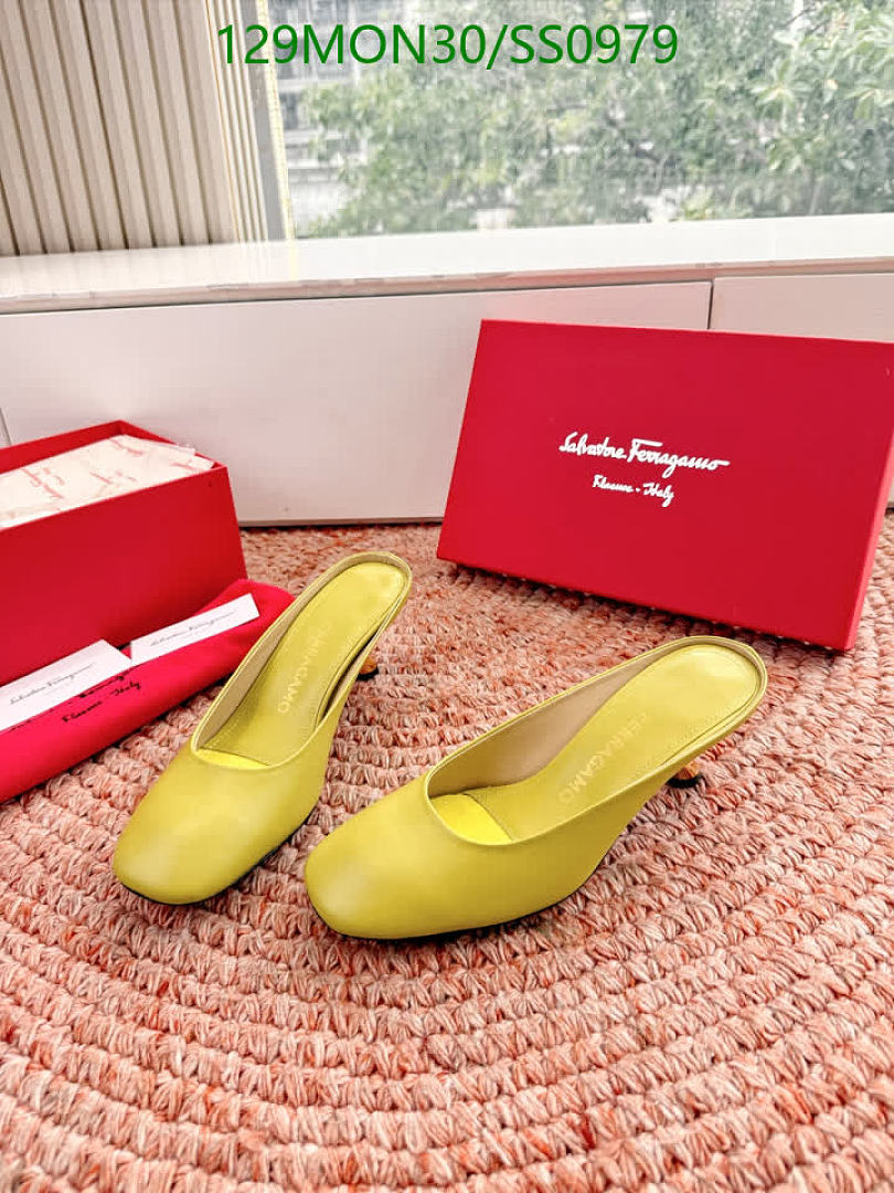 Ferragamo-Women Shoes Code: SS0979 $: 129USD