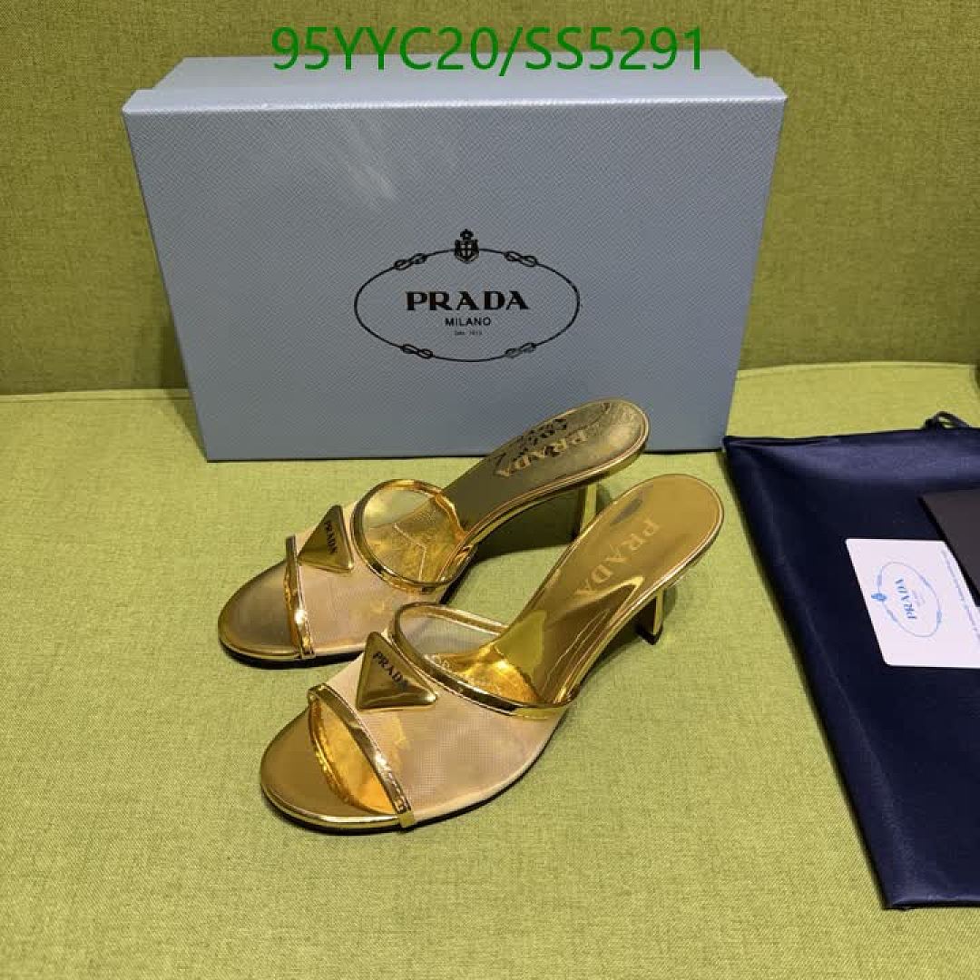 Prada-Women Shoes Code: SS5291 $: 95USD