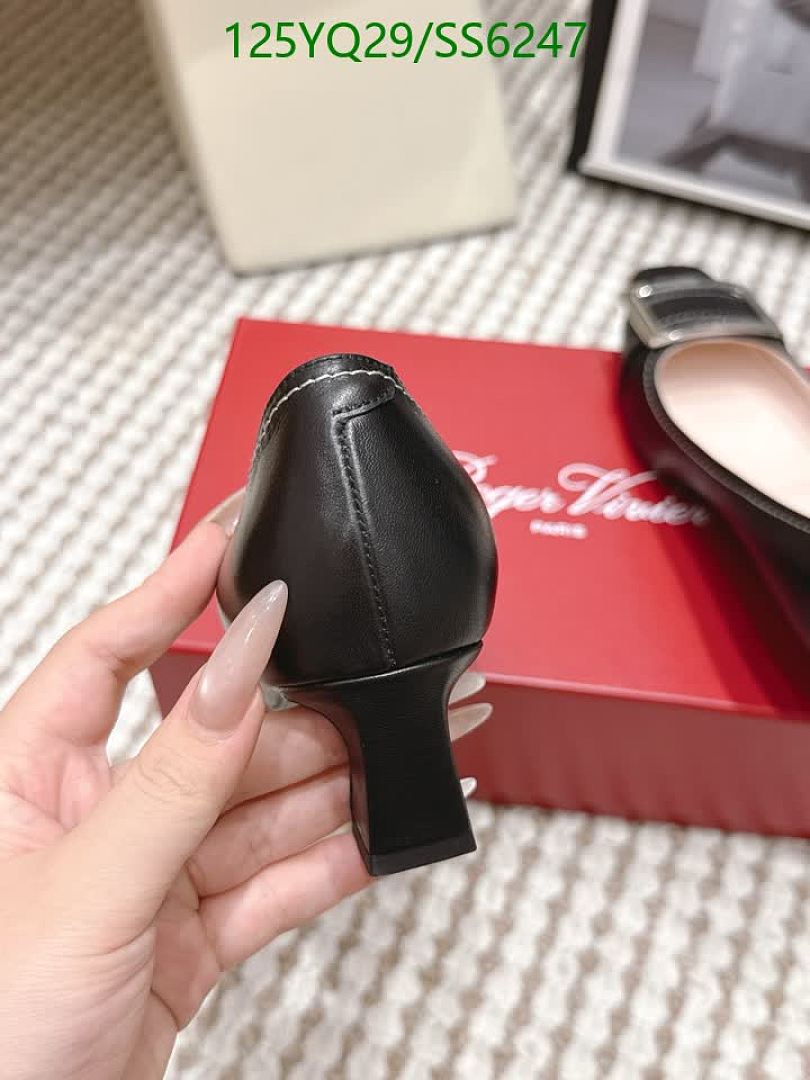 Roger Vivier-Women Shoes Code: SS6247 $: 125USD