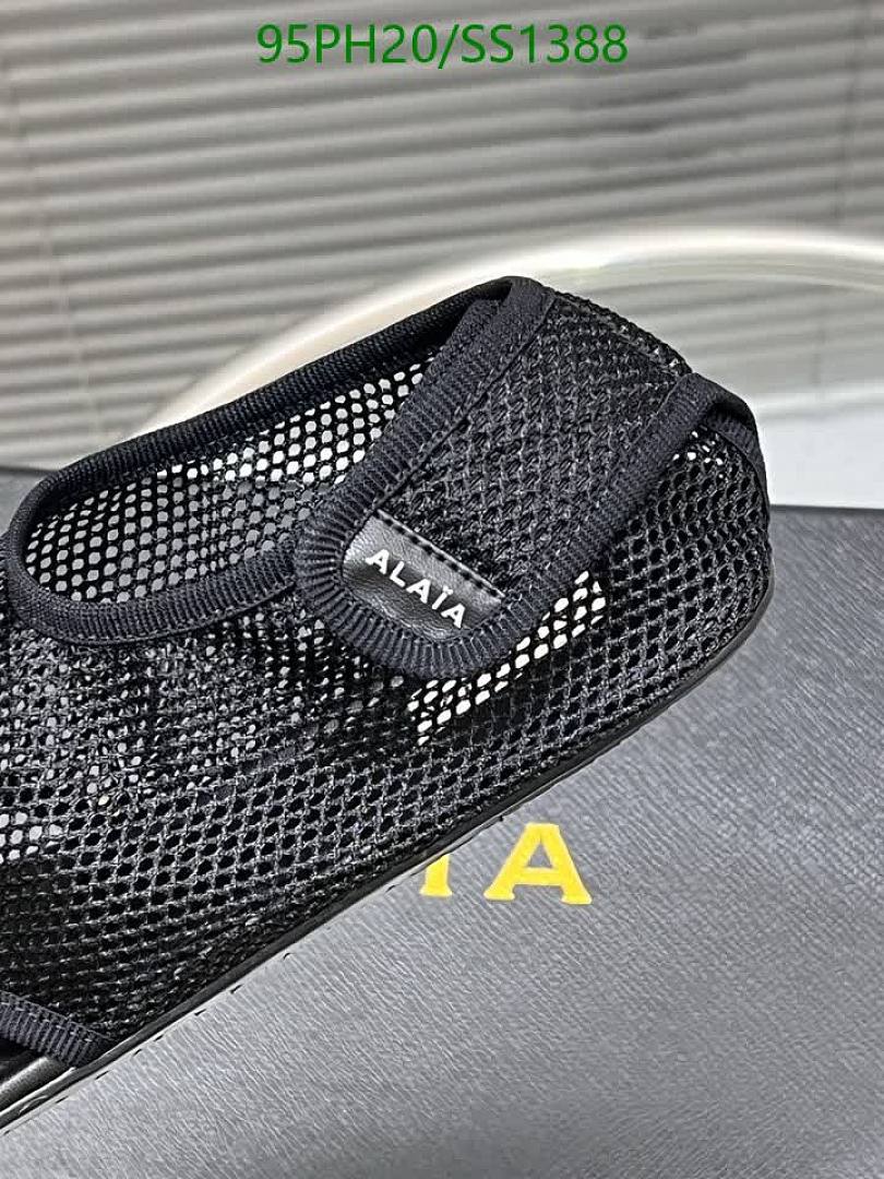 Alaia-Women Shoes Code: SS1388 $: 95USD