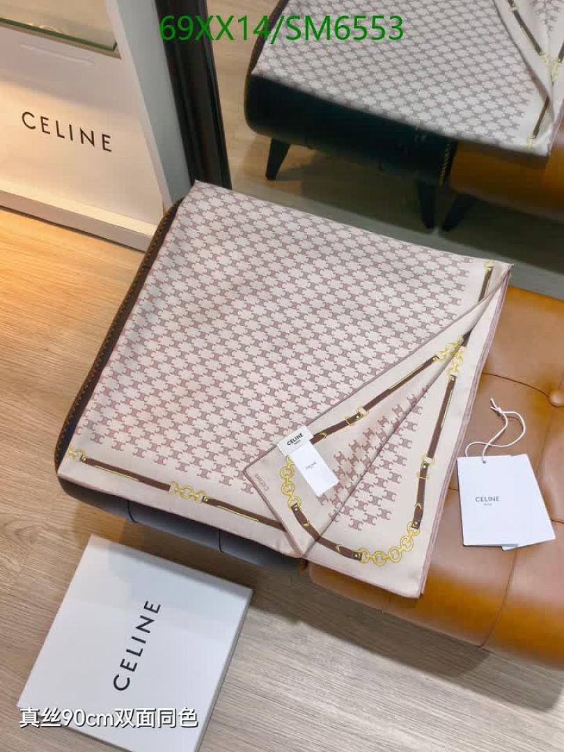 Celine-Scarf Code: SM6553 $: 69USD